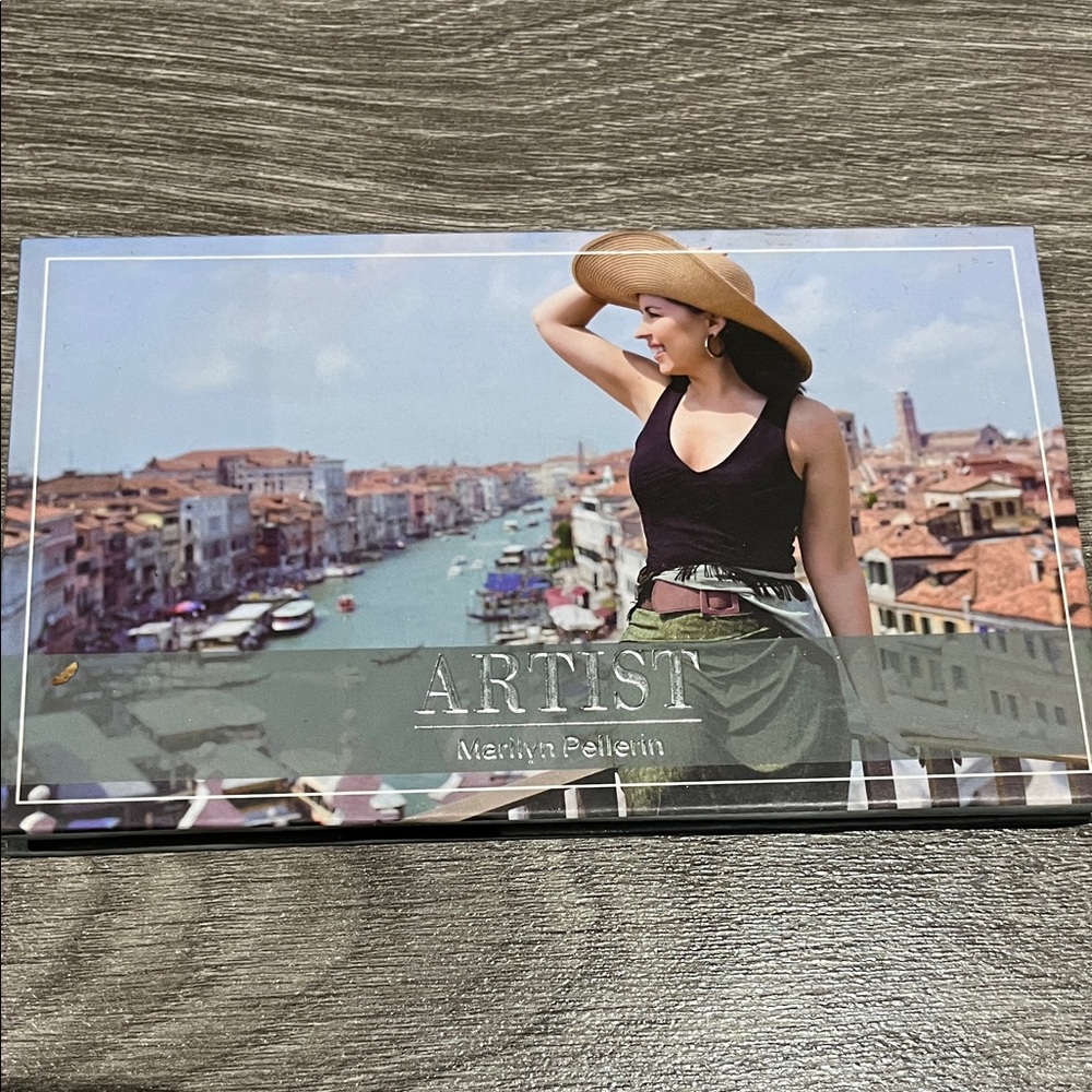 Artist Eyeshadow Palette - Vibrant Collection La Vénitienne